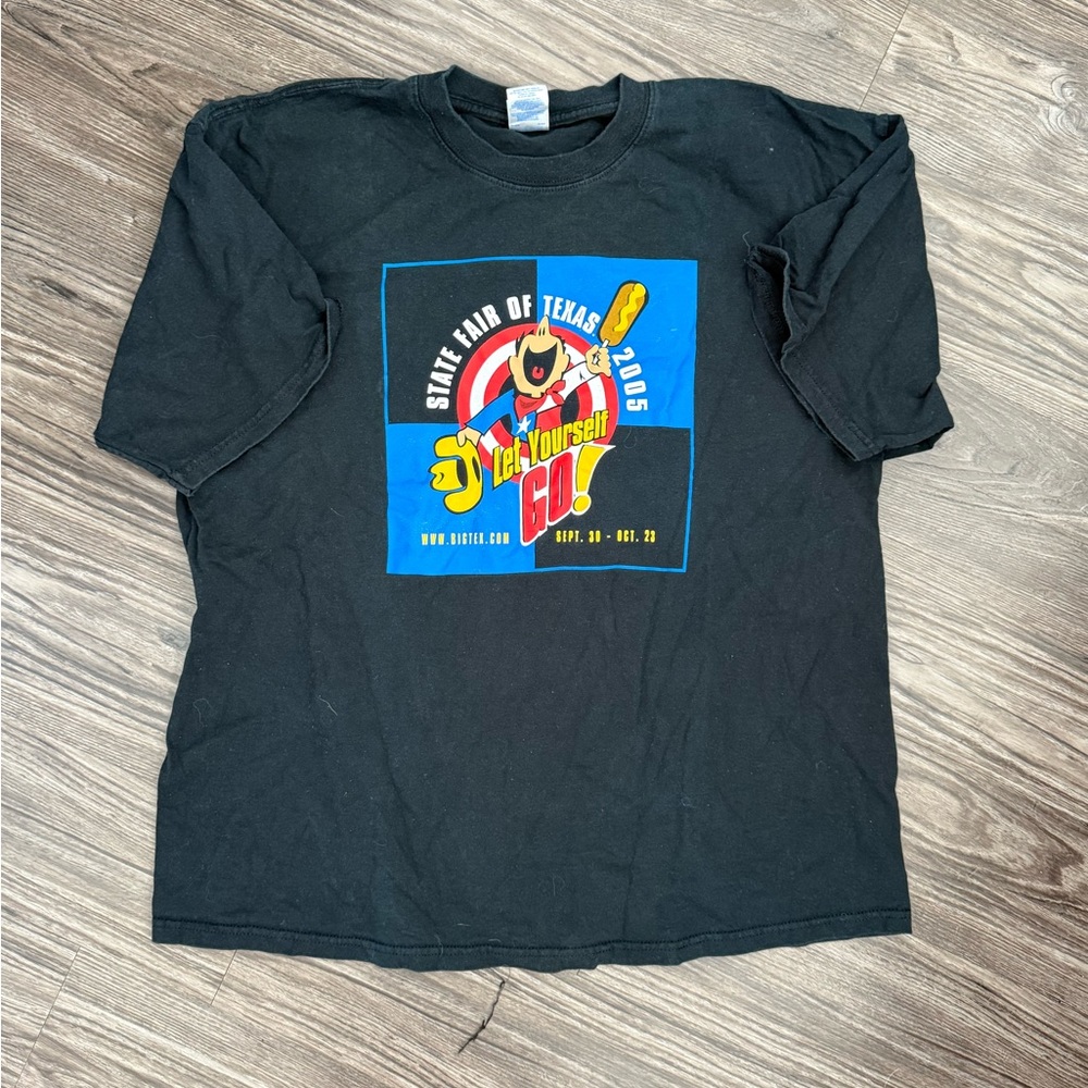 SALE* Black State Fair of Texas T-Shirt